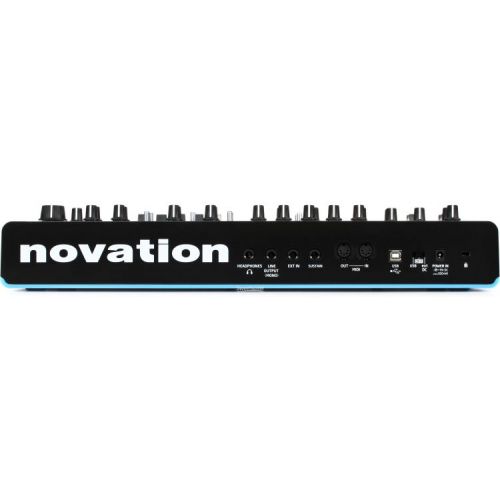  Novation Bass Station II Analog Synthesizer