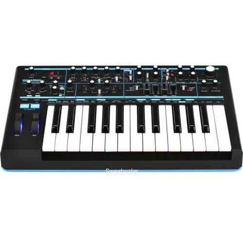  Novation Bass Station II Analog Synthesizer