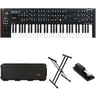 Novation Summit 61-key 16-voice Synthesizer Stage Bundle