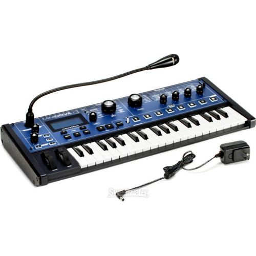  Novation MiniNova 37-key Synthesizer with Vocoder