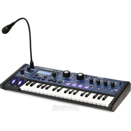  Novation MiniNova 37-key Synthesizer with Vocoder