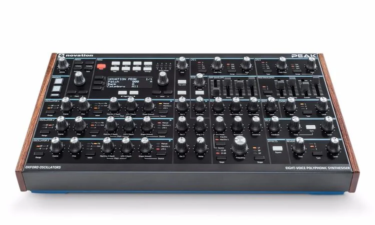  Novation Peak Polyphonic Desktop Synthesizer