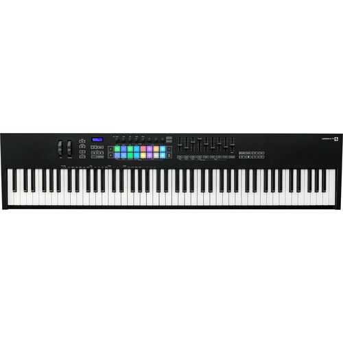  Novation Launchkey 88 MK3 USB MIDI Keyboard Controller (88-Key)