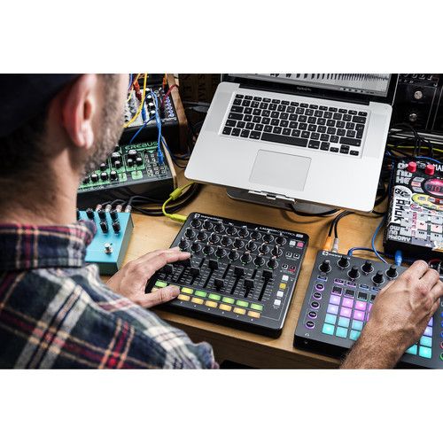  Novation Launch Control XL Controller for Ableton Live (Black)