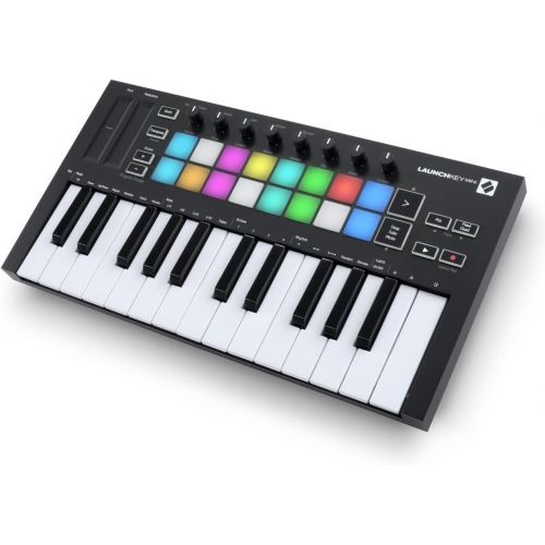  Novation Launchkey Mini [MK3] 25-Mini-Key MIDI Keyboard