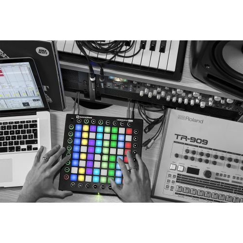  Novation Launchpad Pro 64 Pad Grid Performance Instrument for Ableton