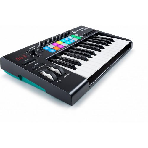  Novation Launchkey 25 MK2 USB Keyboard Controller for Ableton Live: Musical Instruments