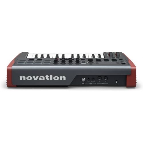  Novation Impulse 25 USB Midi Controller Keyboard, 25 Keys: Musical Instruments