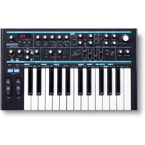  Novation Bass Station II Analog Mono-Synth