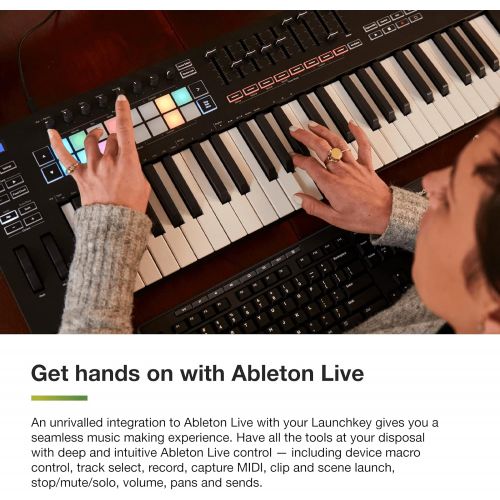  [아마존베스트]Novation Launchkey 25 [MK3] MIDI Keyboard Controller for Ableton Live