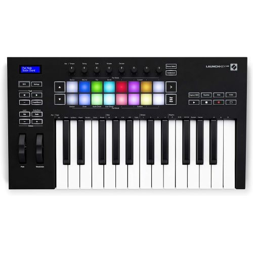  [아마존베스트]Novation Launchkey 25 [MK3] MIDI Keyboard Controller for Ableton Live