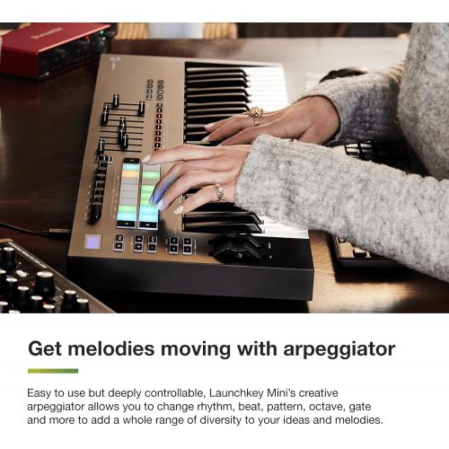  [아마존베스트]Novation Launchkey 25 [MK3] MIDI Keyboard Controller for Ableton Live