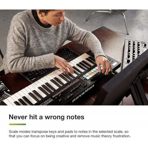  [아마존베스트]Novation Launchkey 25 [MK3] MIDI Keyboard Controller for Ableton Live