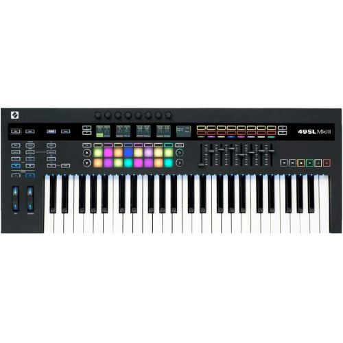  [아마존베스트]Novation 49SL MkIII, 49-Key Midi Controller