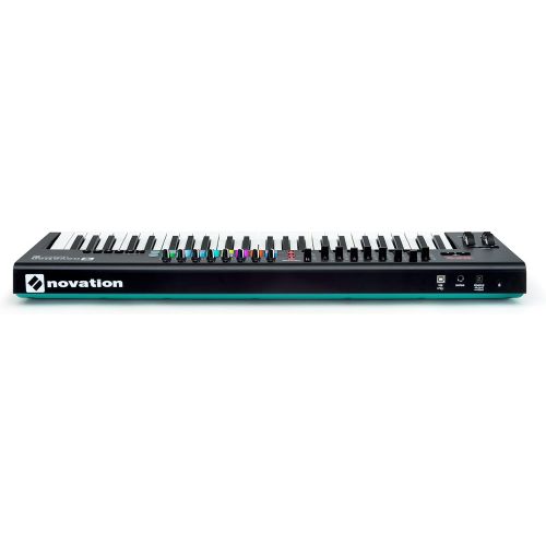  Novation Launchkey 49 USB Keyboard Controller for Ableton Live, 49-Note MK2 Version