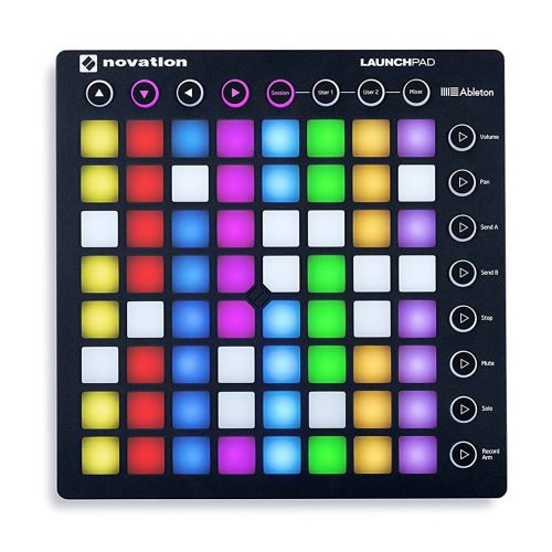  Novation Launchpad MK2 Ableton Live Controller with 1 Year Free Extended Warranty