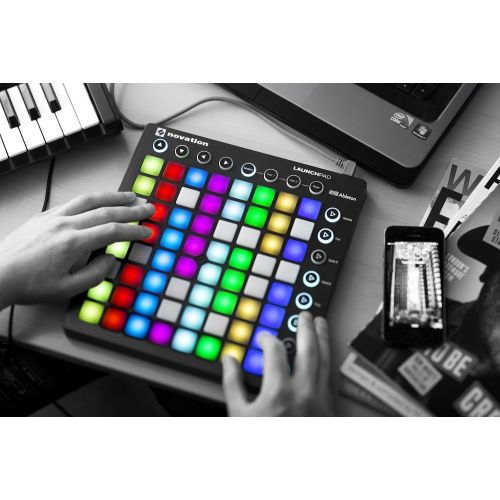  Novation Launchpad MK2 Ableton Live Controller with 1 Year Free Extended Warranty