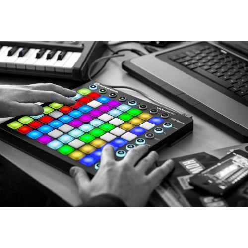  Novation Launchpad MK2 Ableton Live Controller with 1 Year Free Extended Warranty