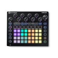 Novation Circuit Groove Box w/ Sample Import: 2-Part Synth, 4-Part Drum Machine and Sequencer