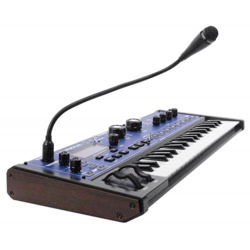  Novation MiniNova 37-Key Compact USB MIDI Keyboard Synth+Headphones+Mics+Speaker