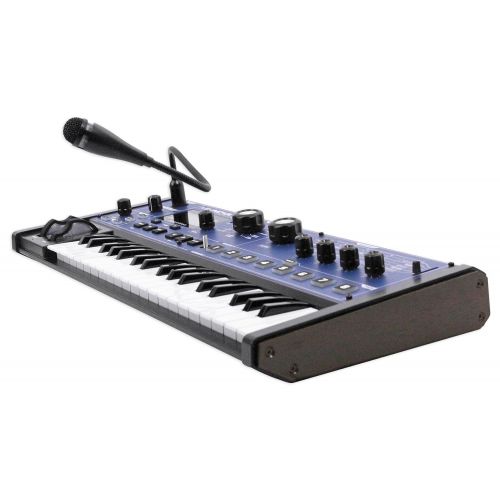  Novation MiniNova 37-Key Compact USB MIDI Keyboard Synth+Headphones+Mics+Speaker