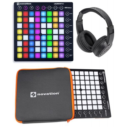  Novation LAUNCHPAD S MK2 MKII DJ Controller Pad+Ableton Live Lite+Carry Sleeve