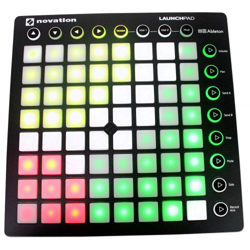  Novation LAUNCHPAD S MK2 MKII DJ Controller Pad+Ableton Live Lite+Carry Sleeve