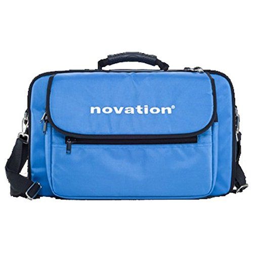  Novation Soft Carrying Case for Bass Station II Synth, Light Blue