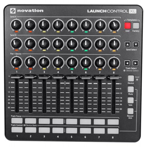  Novation Launch Control XL MIDI USB Ableton Live Controller w HUI Integration