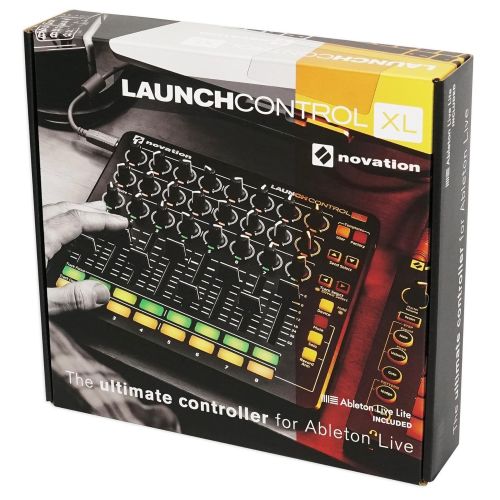  Novation Launch Control XL MIDI USB Ableton Live Controller w HUI Integration