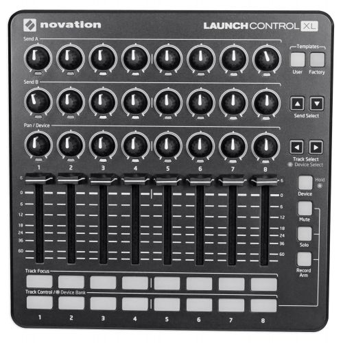  Novation Launch Control XL MIDI USB Ableton Live Controller w HUI Integration