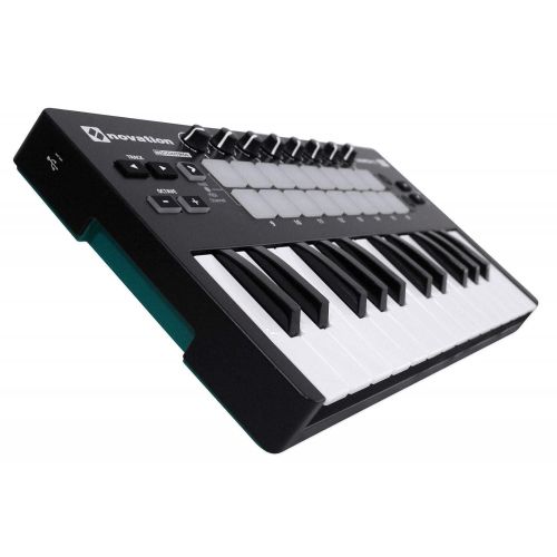  Novation LAUNCHKEY MINI MK2 25 Key USB Keyboard Controller+Headphones