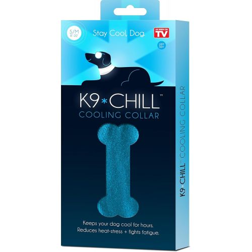  Novel Brands K9 Chill Dog Cooling Collar (Small/Medium 8- 20)