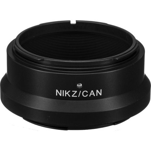  Novoflex Canon FD Lens to Nikon Z-Mount Camera Adapter