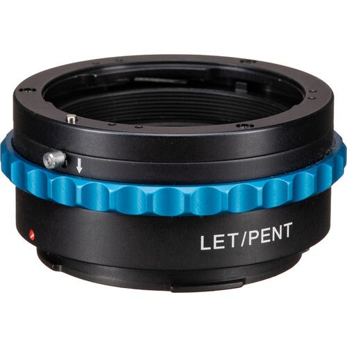 Novoflex Pentax K Lens to Leica SL/T Camera Body Lens Adapter