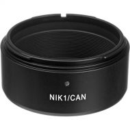 Novoflex Adapter for M42 Lenses to Nikon 1 Cameras