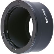 Novoflex Contax/Yashica Lens to Nikon 1 Camera Adapter