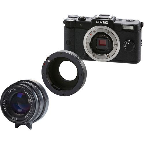  Novoflex Adapter for Leica M Lenses to Pentax Q Cameras