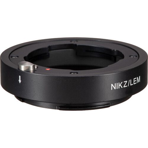  Novoflex Leica M Lens to Nikon Z-Mount Camera Adapter