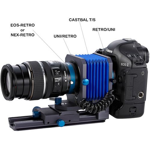  Novoflex Camera-Side Adapter for RETRO Reverse to CASTBAL T/S Bellows