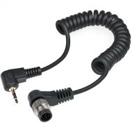 Novoflex Electric Release Cable for Nikon and FUJIFILM Cameras with 10-Pin Remote Port