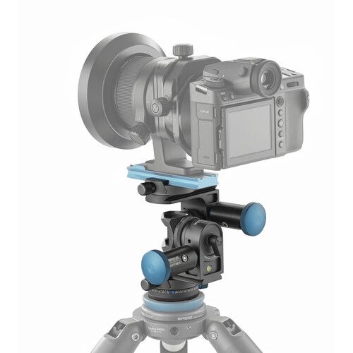  Novoflex Kopf² Geared Head with Arca-Type QR Panorama Base and Fine Adjustment Handles