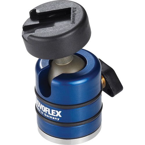  Novoflex NEIGER 19 Mini Ball Head - Supports 2 lbs (0.9 kg)