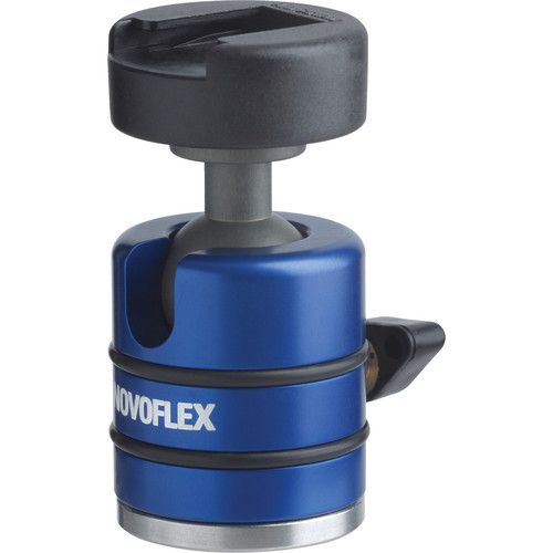  Novoflex NEIGER 19 Mini Ball Head - Supports 2 lbs (0.9 kg)