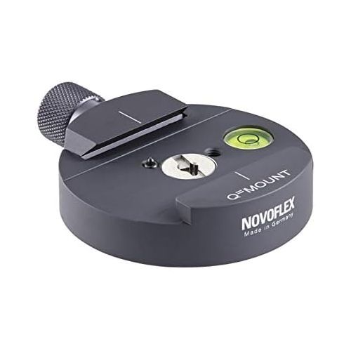  NOVOFLEX Q=Mount - Manual Quick Release Base Without Plate (Q-Mount)