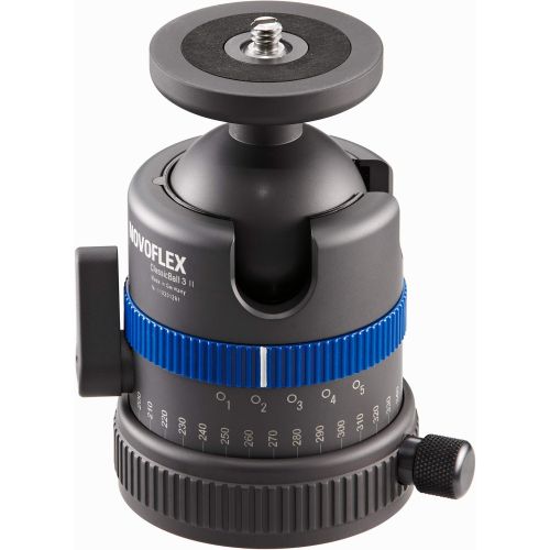  NOVOFLEX ClassicBall 3 Tripod Ball Head Version II (CB3-II)