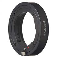 NOVOFLEX Adapter Compatible with Nikon Z-Mount Camera Body to Leica M Mount Lenses (NIKZ/LEM)