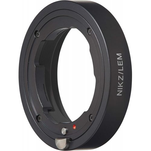  NOVOFLEX Adapter Compatible with Nikon Z-Mount Camera Body to Leica M Mount Lenses (NIKZ/LEM)