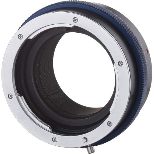  Novoflex Adapter with Manual Aperture Control Ring for all Nikon G Lenses to Micro Four Thirds Body (MFTNIK)