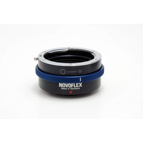  Novoflex Adapter with Manual Aperture Control Ring for all Nikon G Lenses to Micro Four Thirds Body (MFTNIK)
